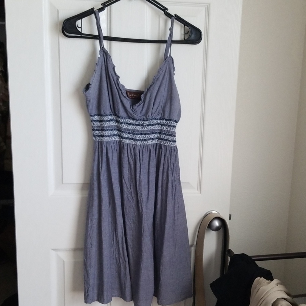 Gray dress
